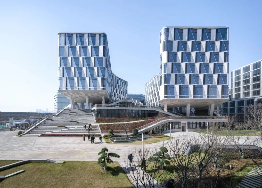 每日互动(个推)总部室内设计丨中国杭州丨零壹城市建筑事务所-13