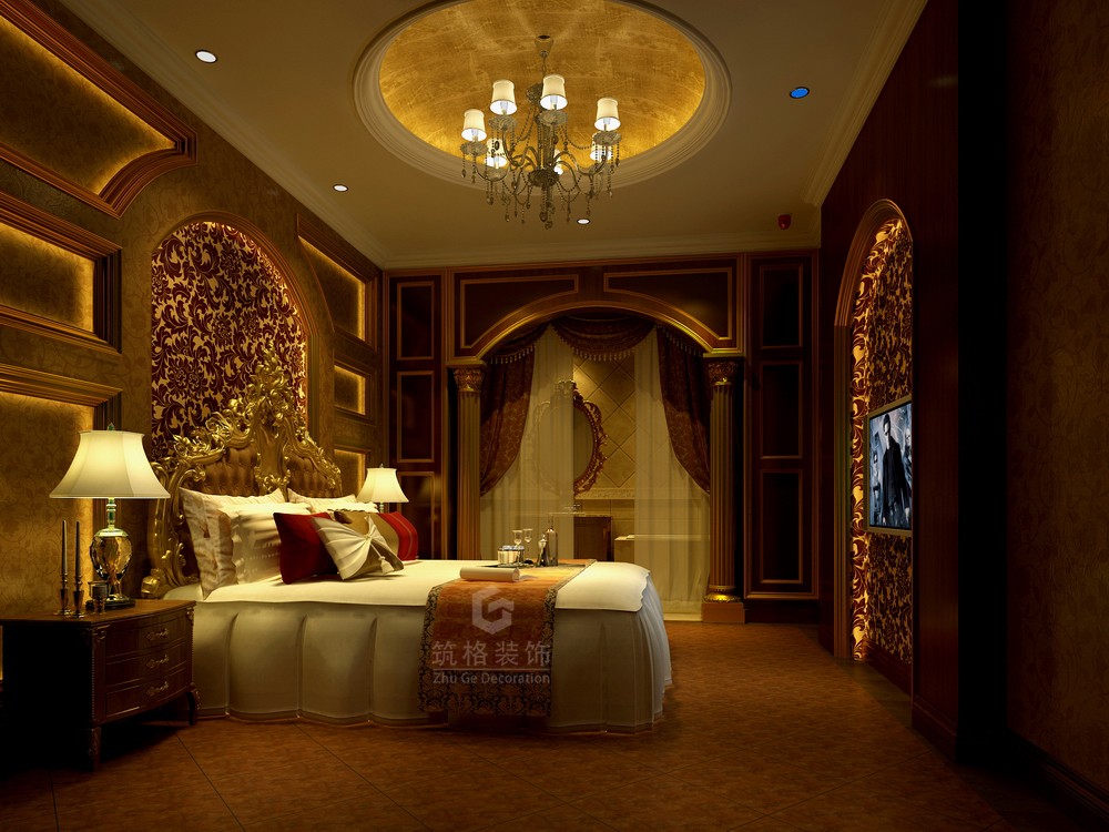 梁平足浴店效果图丨成都足浴店装修设计公司-8