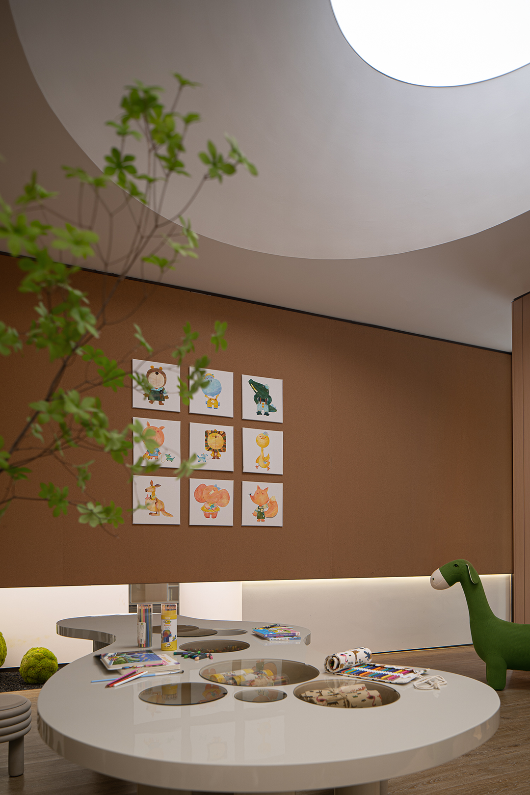 卓越·和奕府艺术空间&会所&样板房丨中国深圳丨诗意空间设计-49