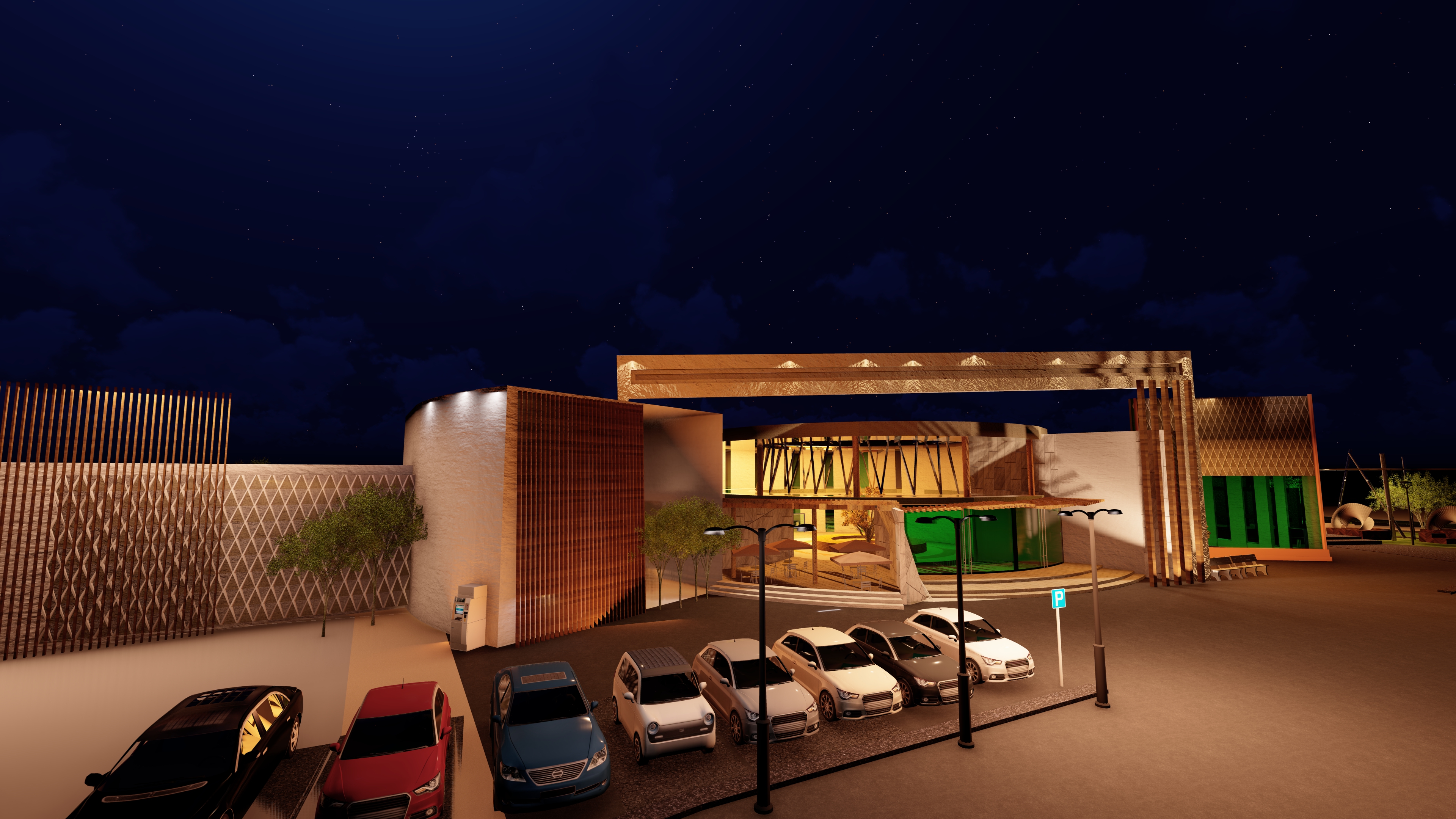 Arts center at the new capital-8