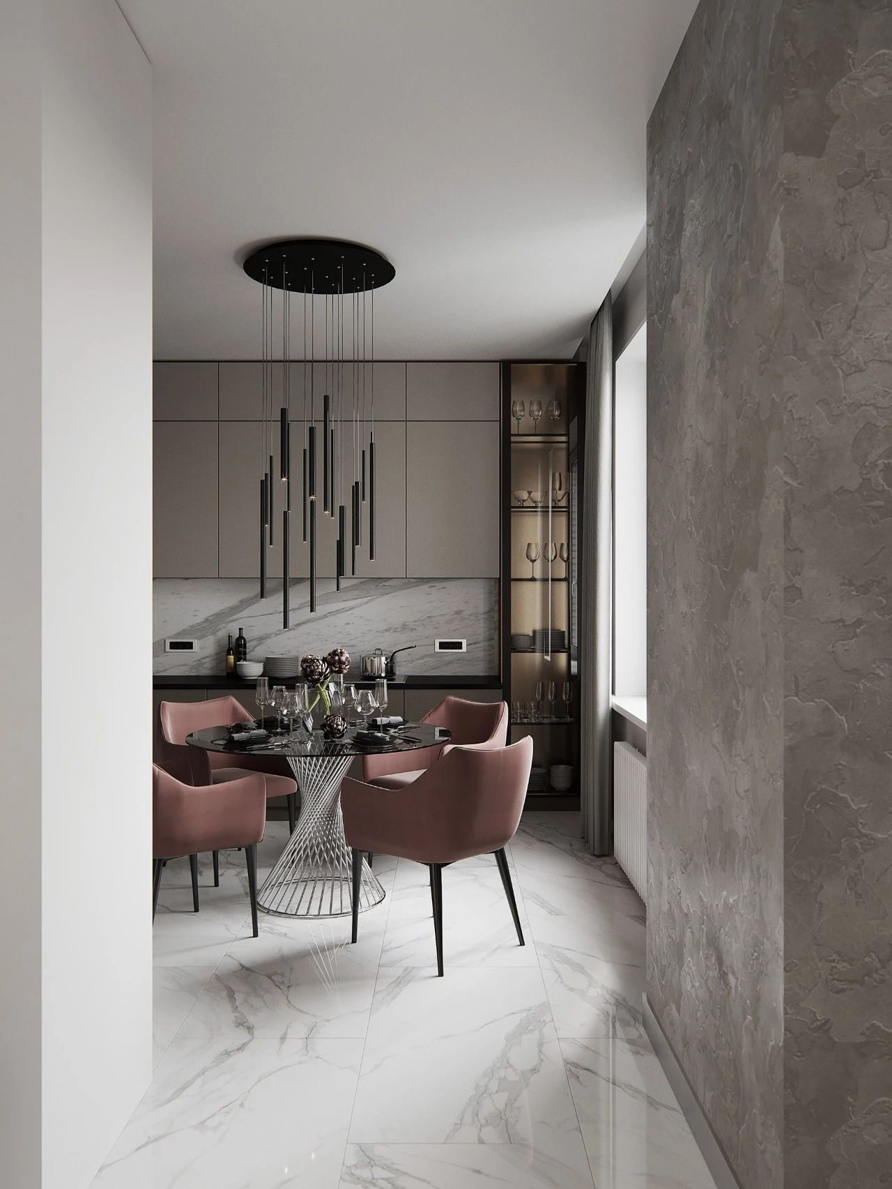 圣彼得堡 50㎡ 小宅丨俄罗斯圣彼得堡-10