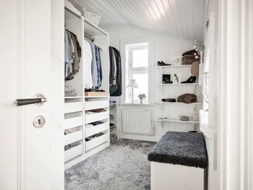 瑞典乡村白色装饰风格-- 船长之家及迷你客房-24