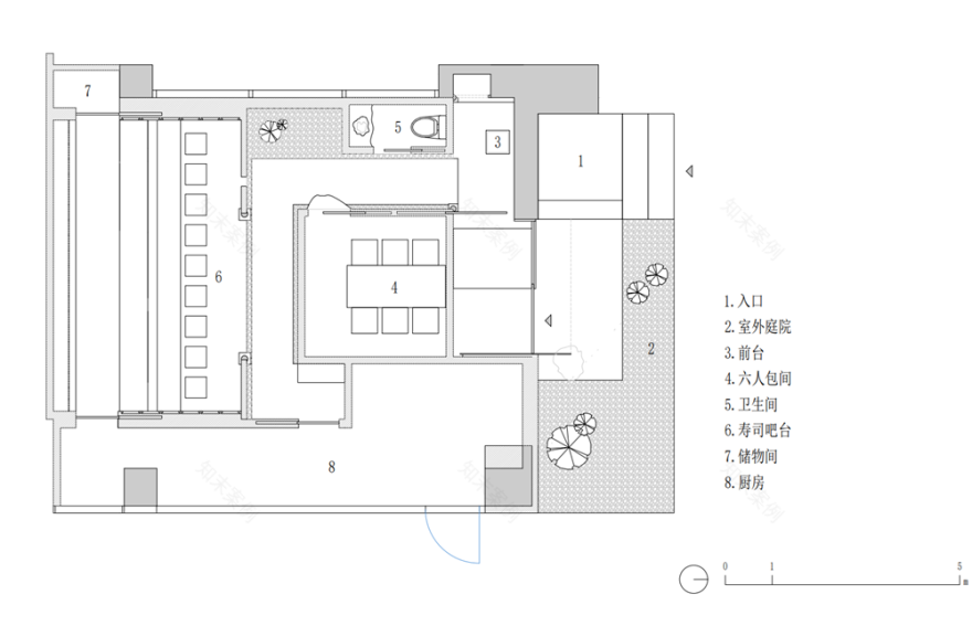 鮨·沢日料店丨中国西安丨odd 设计事务所-51