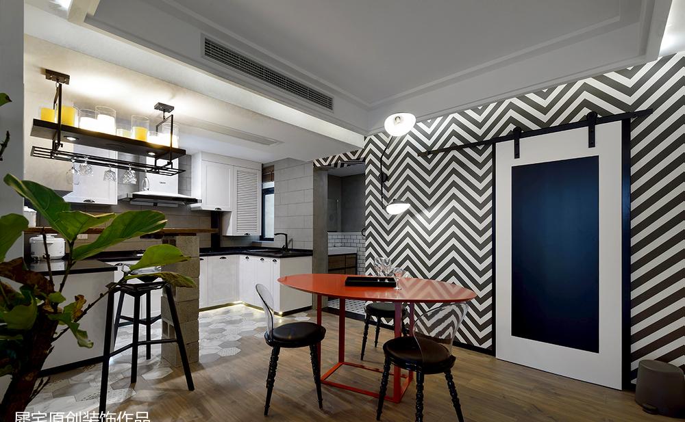 
复古混搭老公房 -15