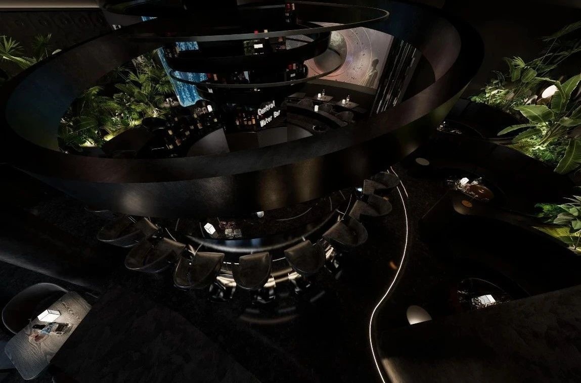 星核酒吧设计丨中国上海丨INNER BOX空间设计有限公司-18