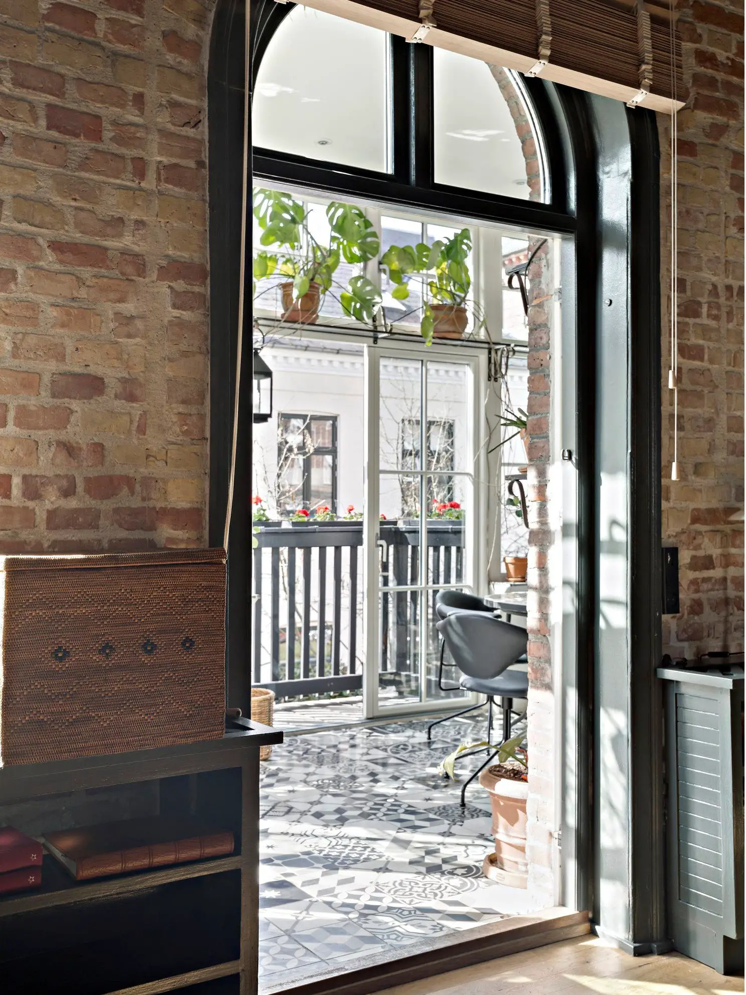 黑顶冬园，独特的哥本哈根魅力公寓-2