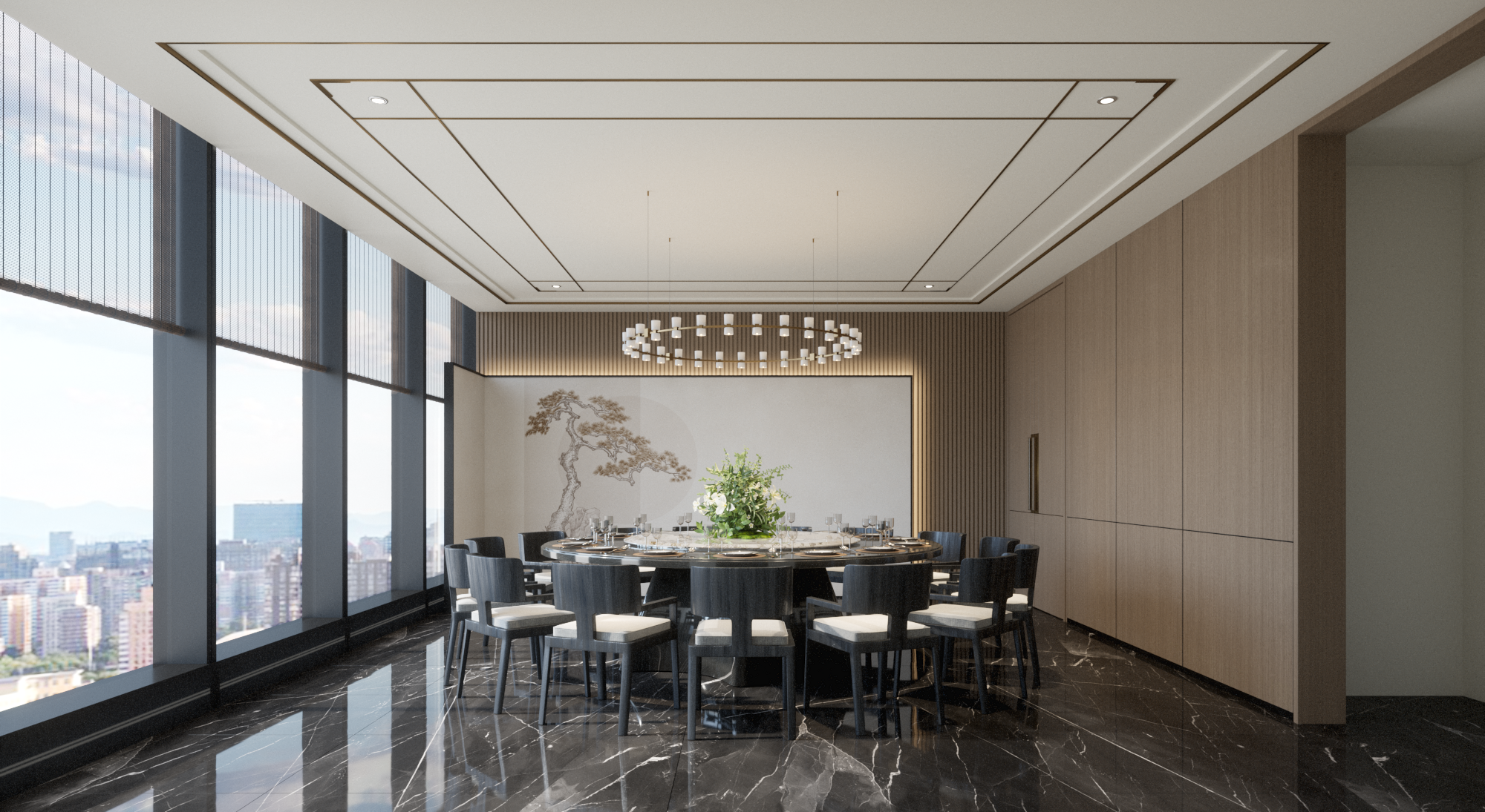 高级办公会所丨叶空-13