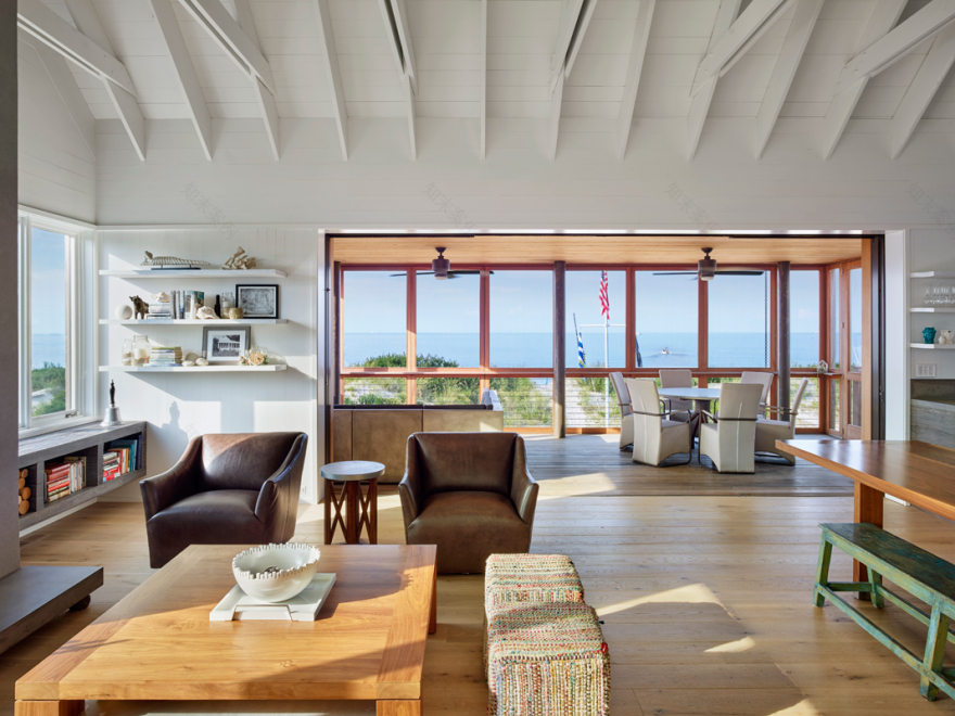 Robert Young Architects 的 Lewes Beach House - 现代简约的海滨住宅设计-14