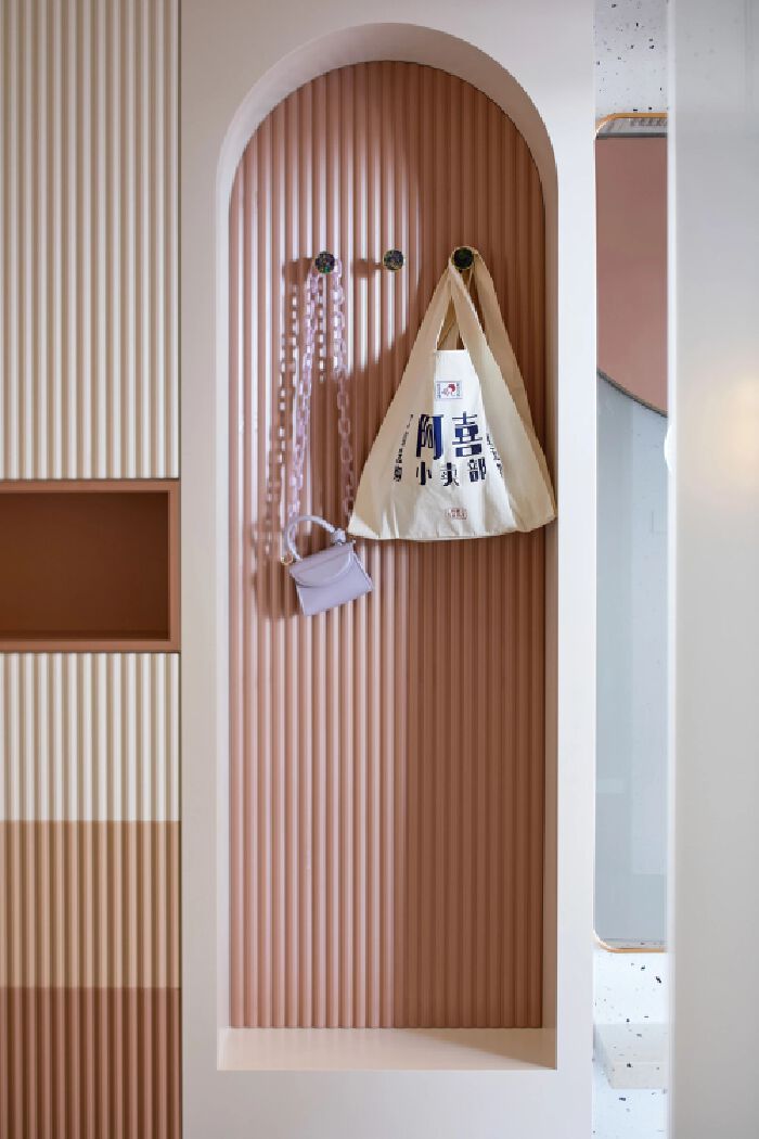 两江都汇 58㎡浪漫奶茶风一字型公寓丨中国重庆丨HIGHLY 海力设计-9