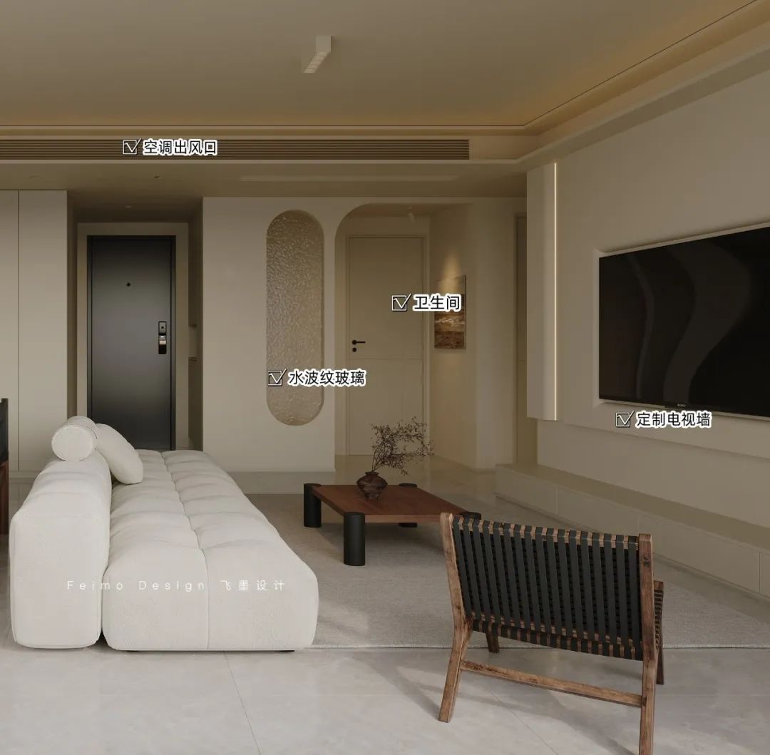 龙湖光年小区镜像户型设计丨飞墨设计-85