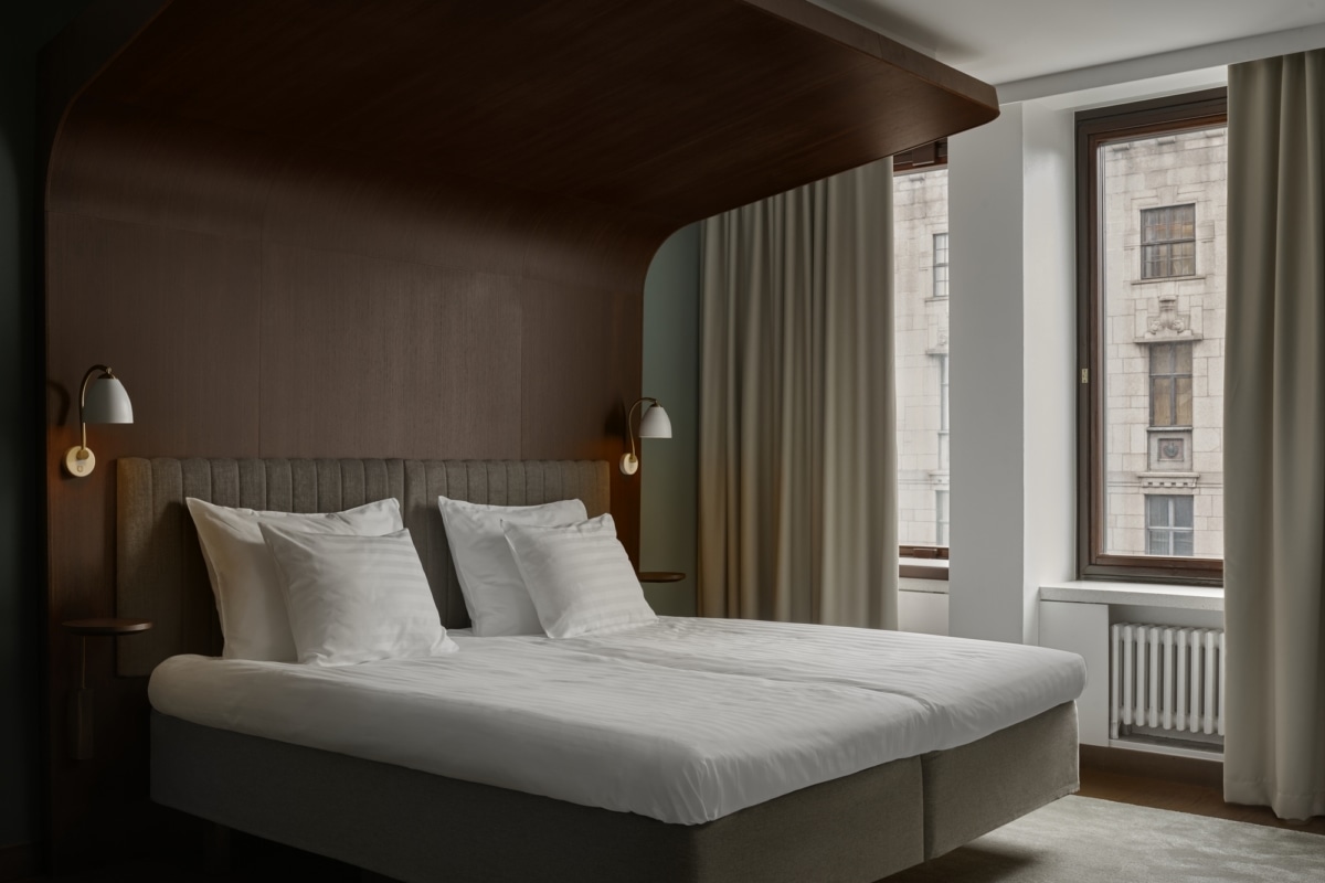 赫尔辛基 50 年代风格酒店更新丨芬兰赫尔辛基丨Fyra-16