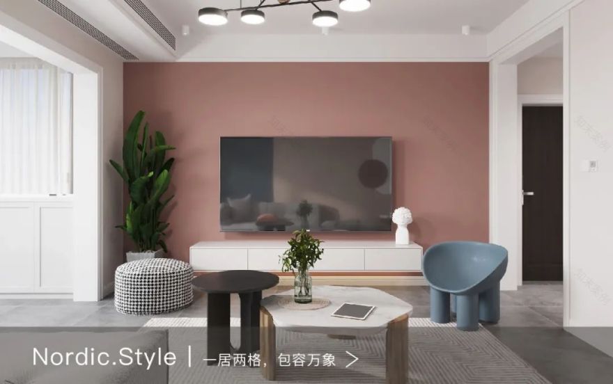 城南名著 127㎡现代黑白空间,藏家的精致生活-48