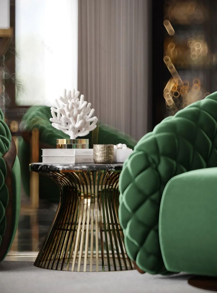 新式奢华别墅,独特风格的赞美-14