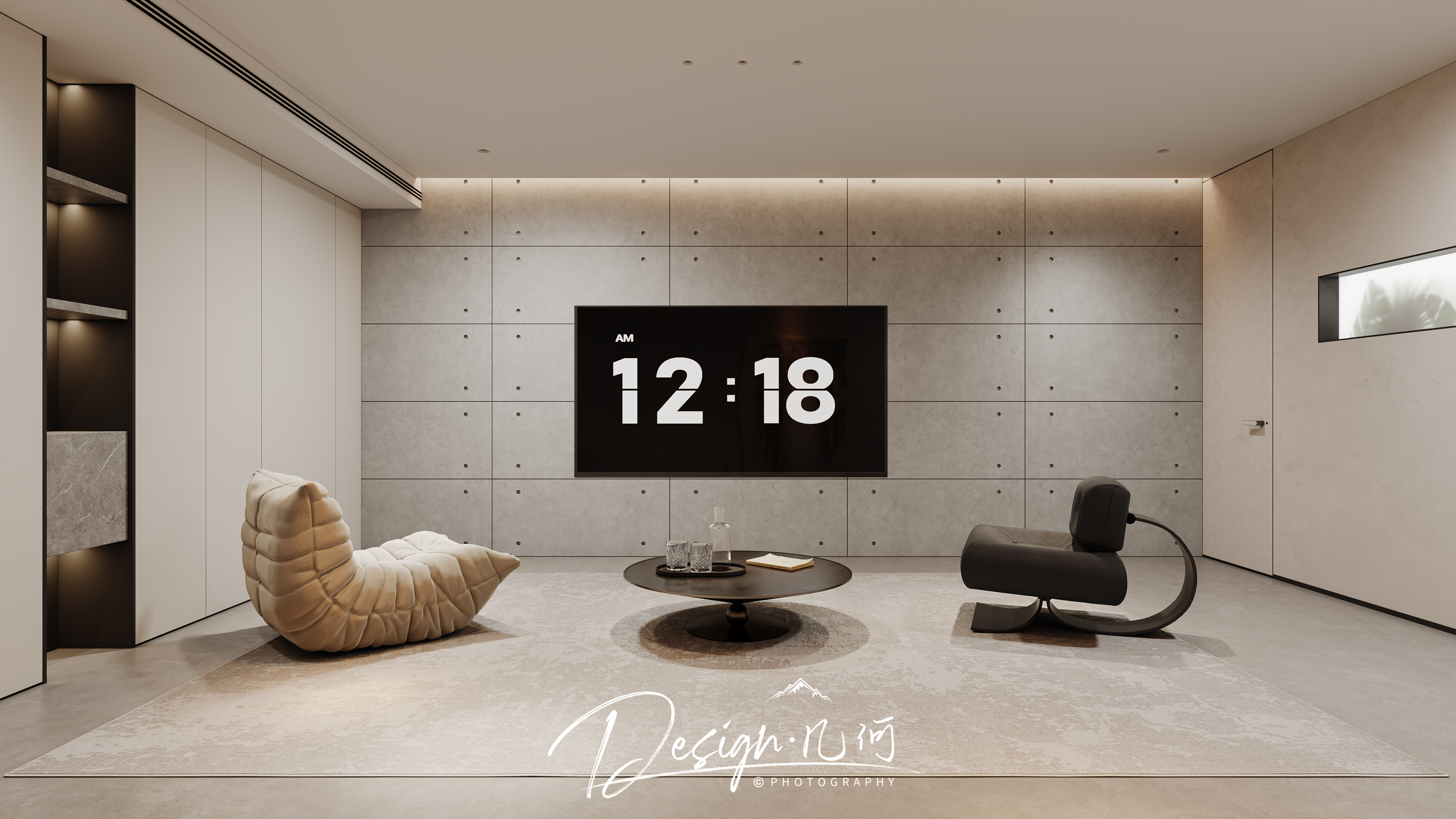 几何空间视觉表现 | 粮仓办公室-4