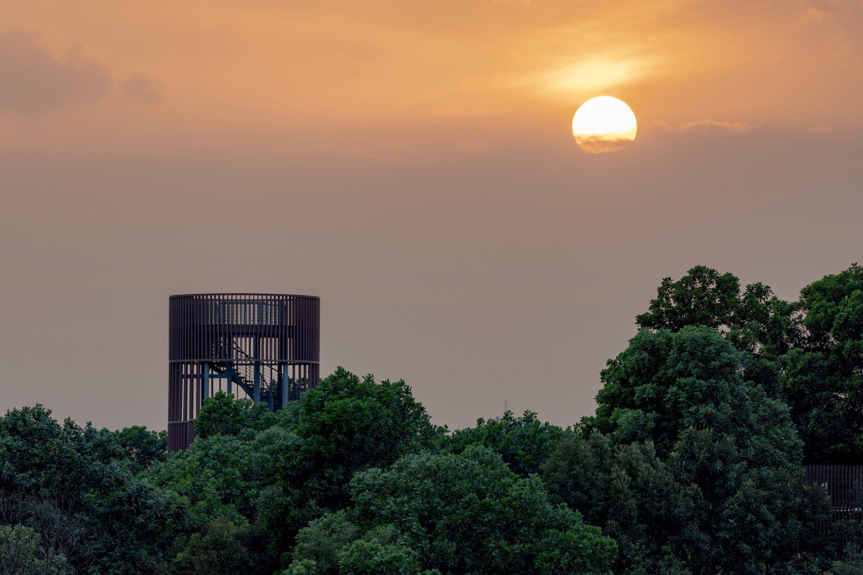 嶂背郊野公园，深圳 / HOPE翰博设计-23