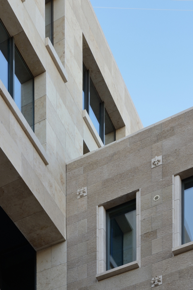 Ковенский переулок住宅及办公综合体丨俄罗斯圣彼得堡丨Евгений Герасимов и партнеры-18