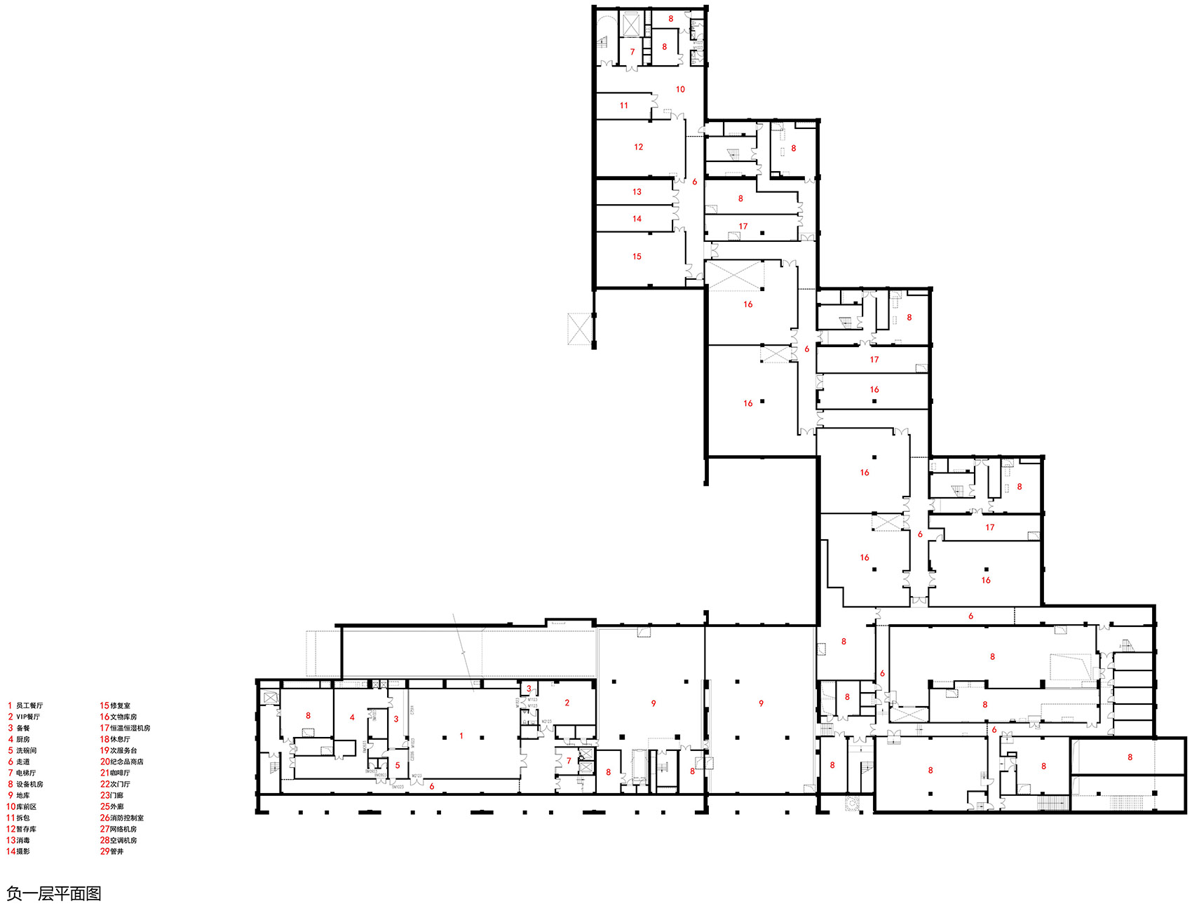 隋唐大运河文化博物馆 | 古今文明对话的现代建筑典范-77