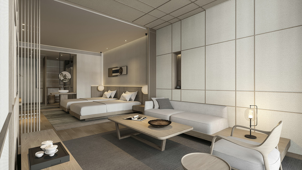 原木风民宿酒店-6