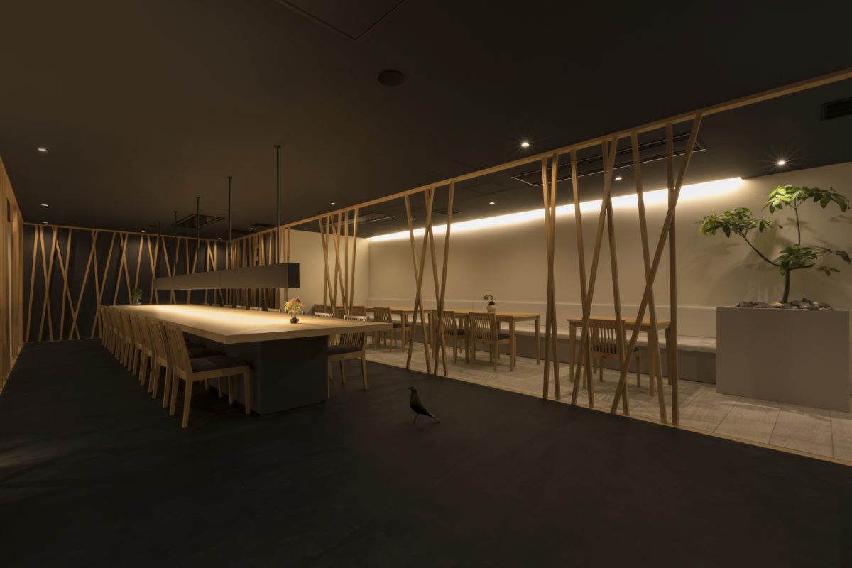 炭櫓　京都四条河原町店 ALTS DESIGN OFFICE-1