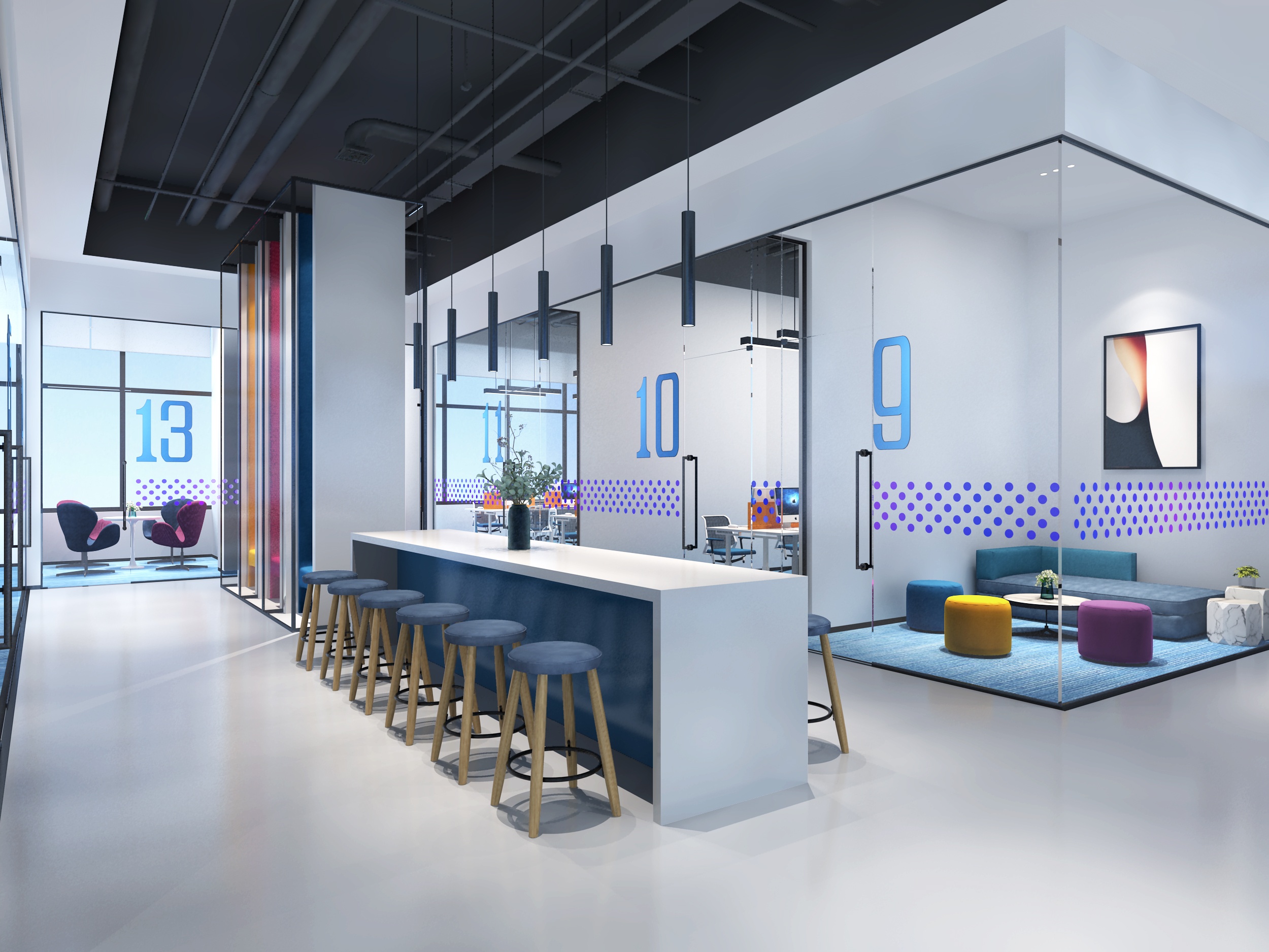 京东云协同全球创新中心(南京)丨中国南京丨华优建筑设计院,北京厚沃建筑设计-9