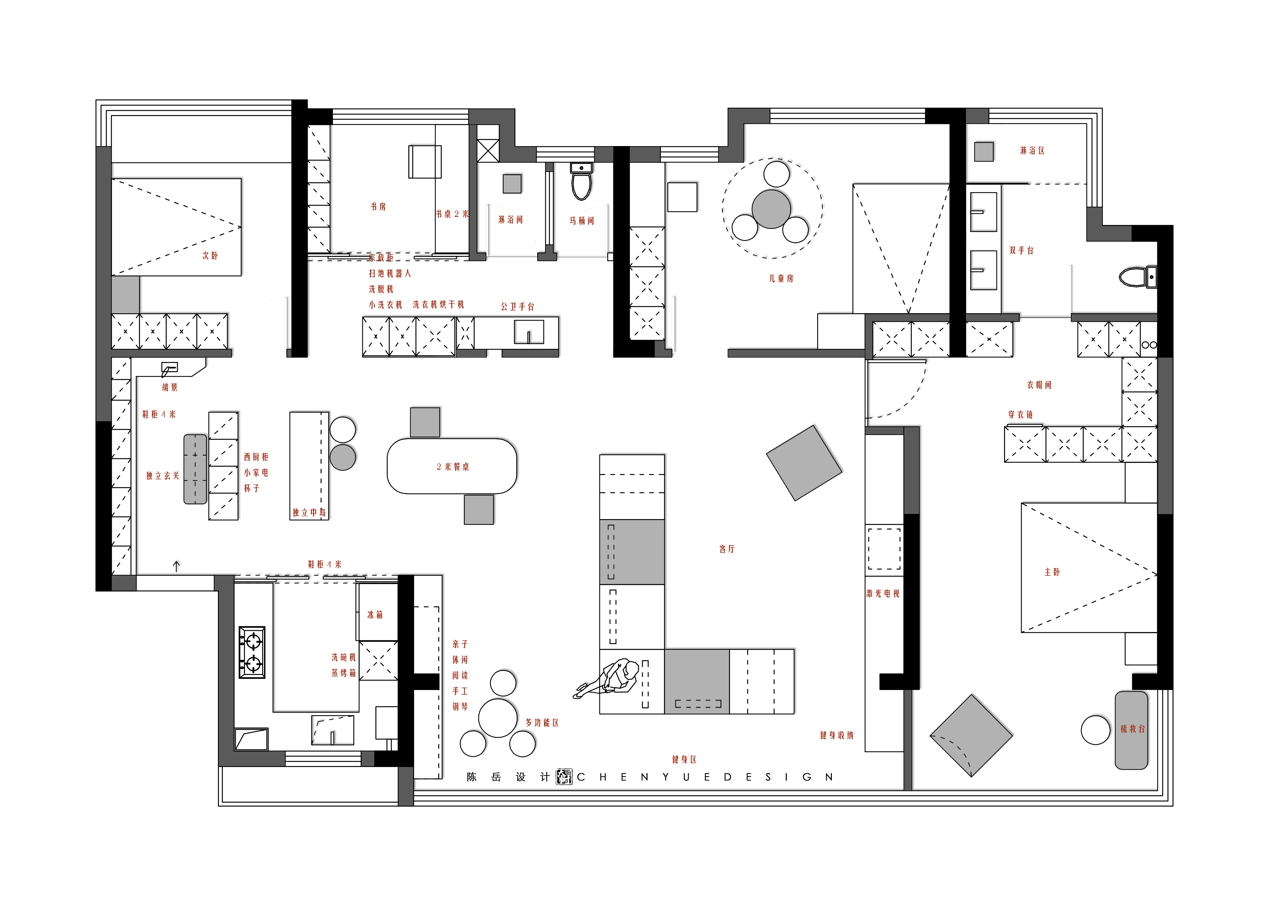 云初 · 秦皇帝锦丨陈岳空间设计-5