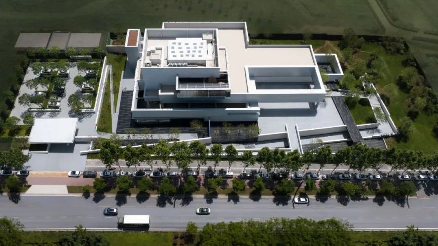 长安有乔木|中粮 · 大悦未来城城市展厅-17