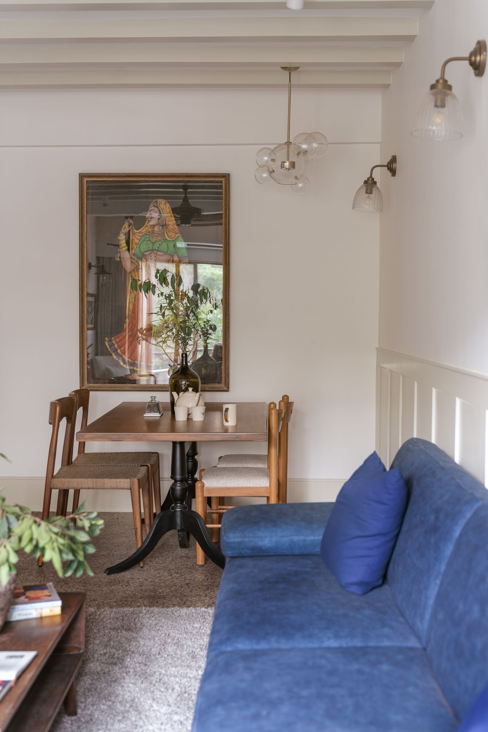 孟买朱胡祖传住宅翻新丨孟买Olive Roof Designs-6