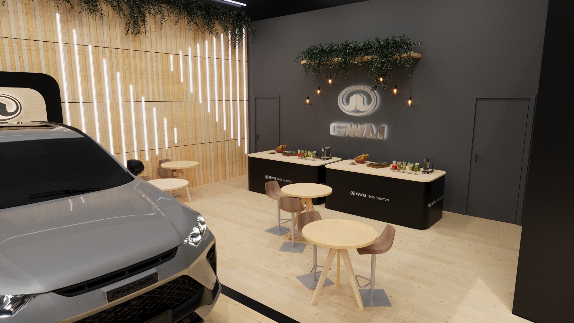 Festival Interlagos Stand Box GWM 汽车展厅-7