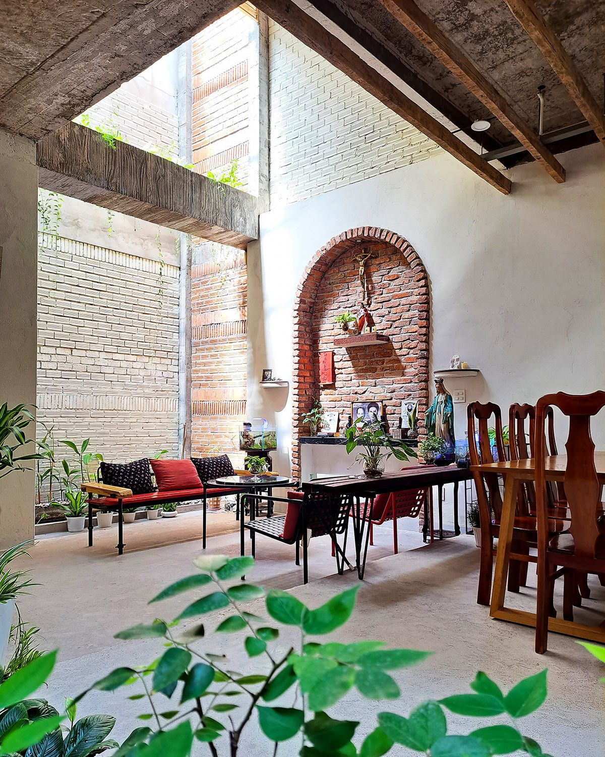 小红楼 | 2 米宽的温馨之家-5