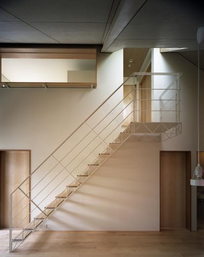 【白鷺の家】吊り橋のように宙に浮くバルコニーの家丨日本京都丨(株)プライム一級建築士事務所-10