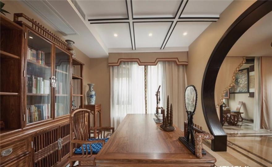 禅意东方,和谐家居——中式风格室内设计案例解析-16