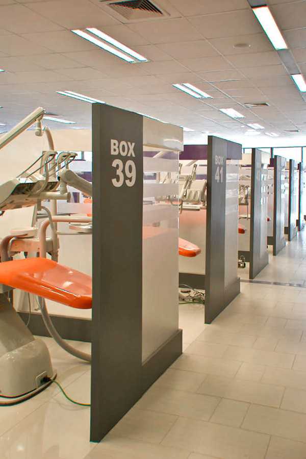 Clínica Portal Alameda 口腔诊所丨智利圣地亚哥丨Gonzalo Navarro-11