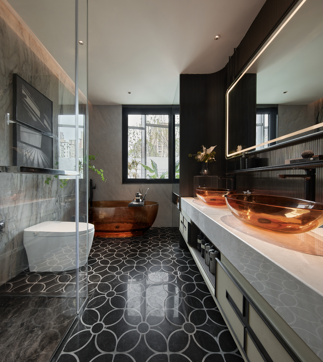 龙湖·西安砚熙台195户型样板间丨中国西安丨上海筑详建筑装饰设计有限公司-50