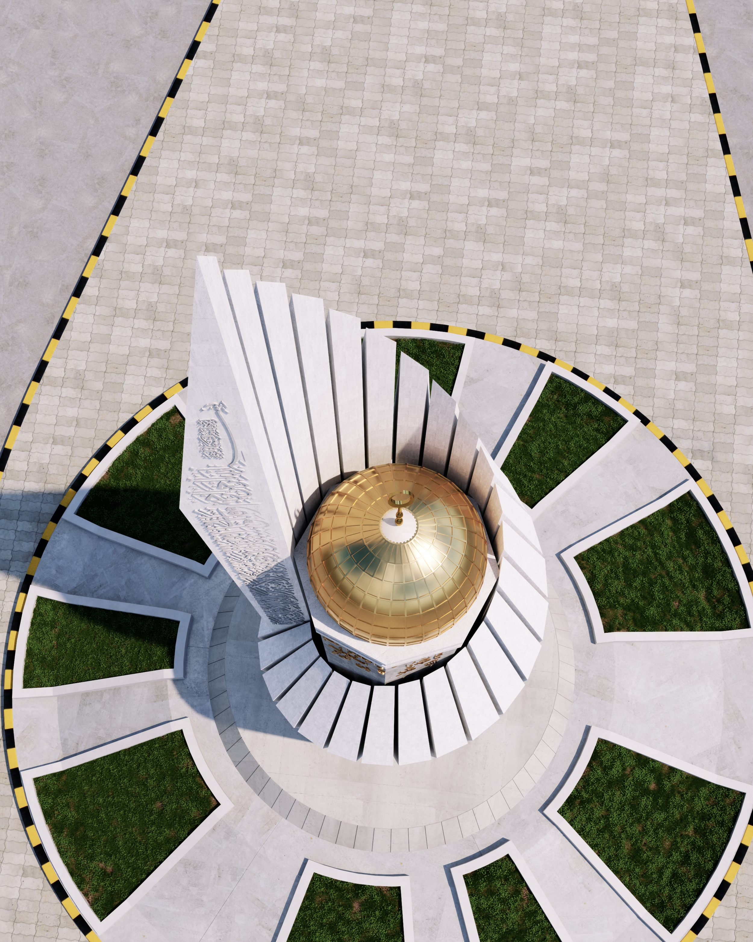 Aesthetic sculptures _ Palestine-2