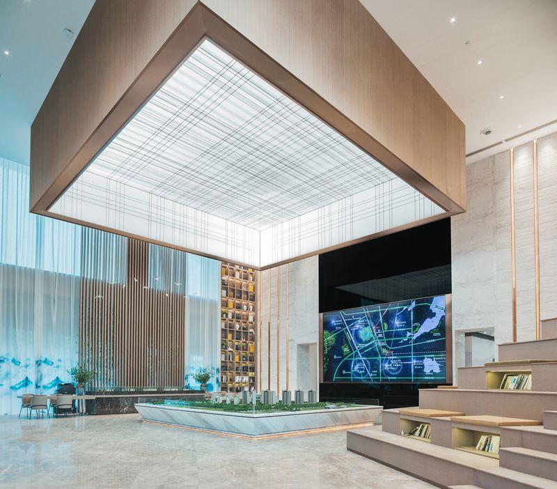 苏州越秀浒墅关售楼处-0