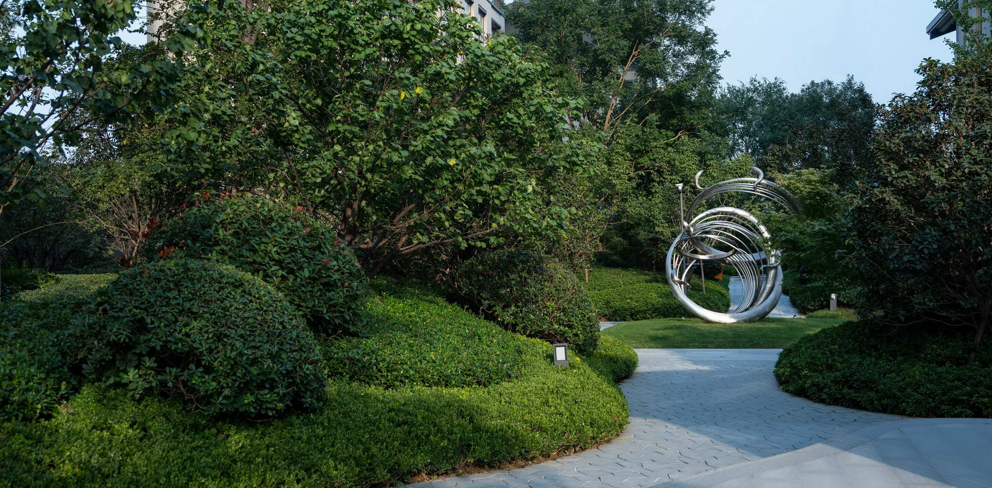 郑州永威城·观澜庭 | 公园社区中的生态景观设计-58