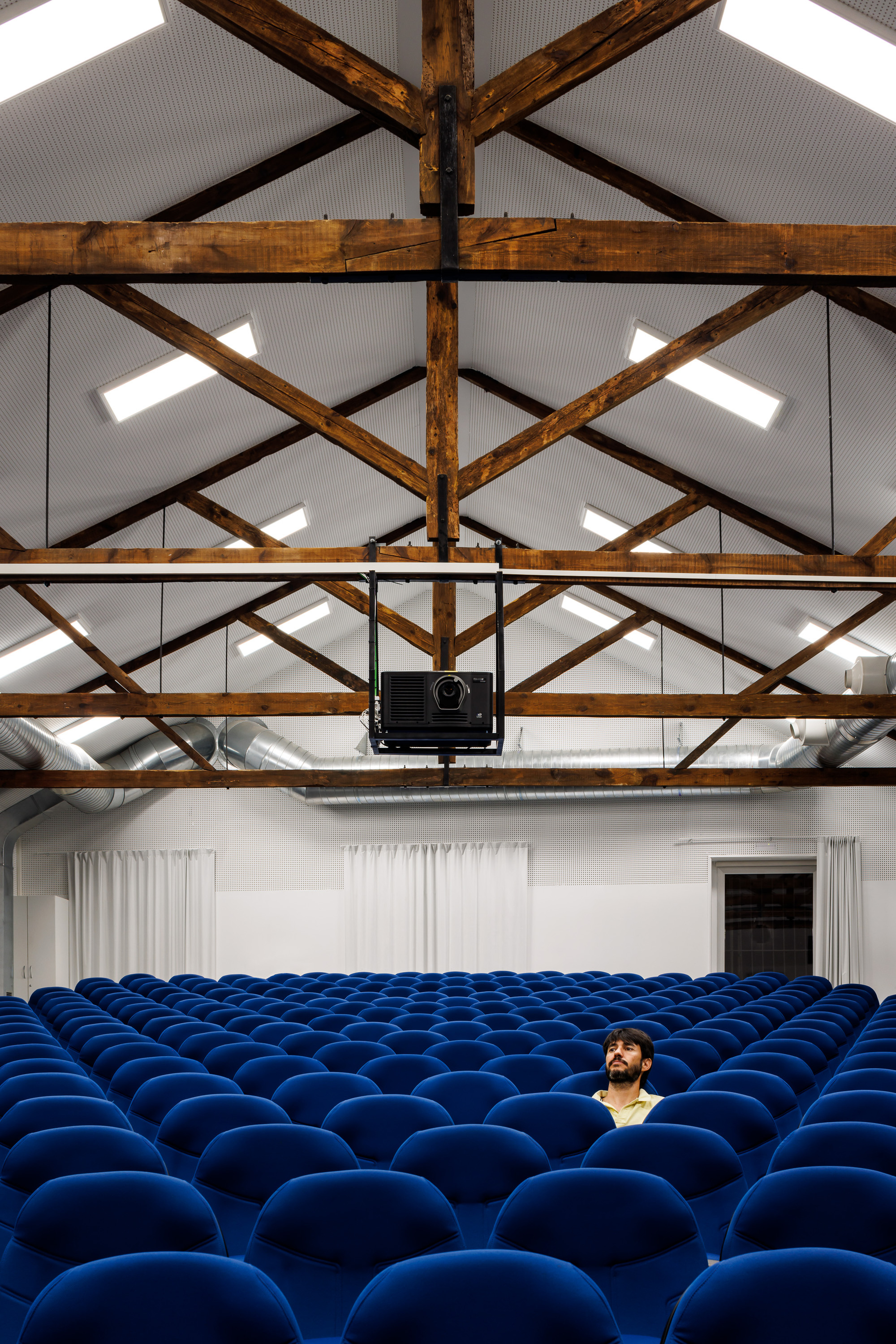 Brea de Aragón 剧院和电影院丨西班牙萨拉戈萨丨Radiz Arquitectura-19