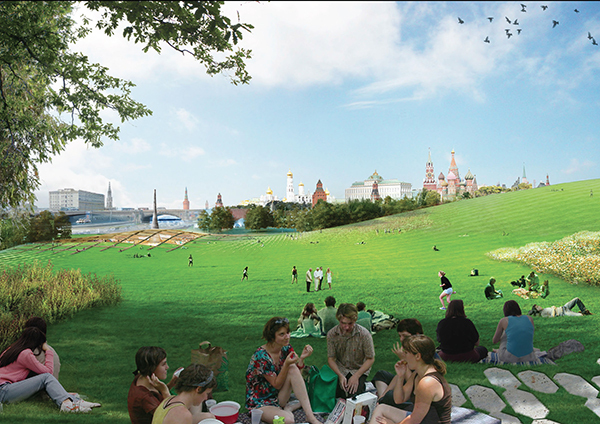 公园“Зарядье”丨俄罗斯莫斯科丨Diller Scofidio + Renfro等多家(详见文本)-25