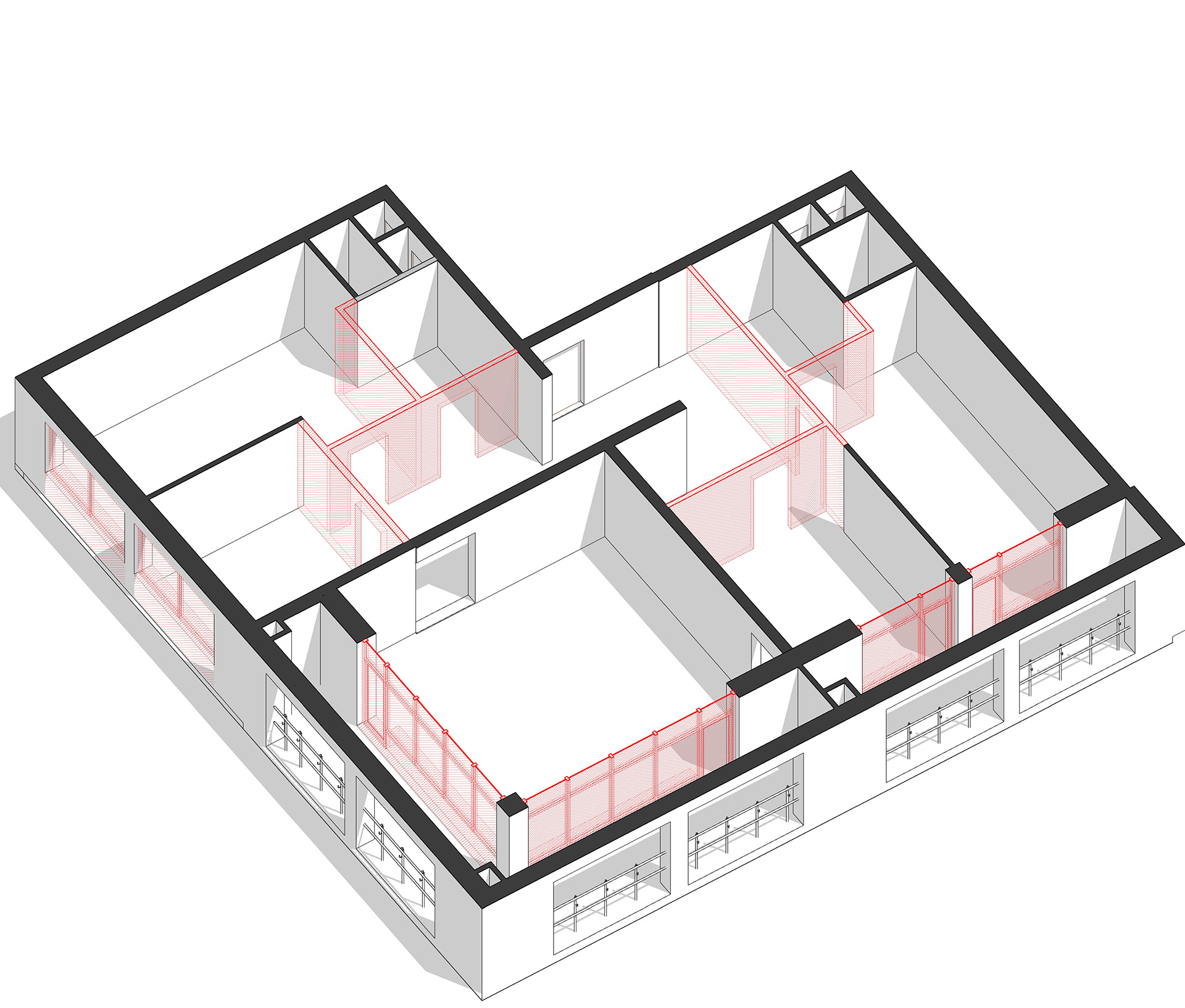 Apartment 95 公寓设计丨Nota Bene 工作室-11