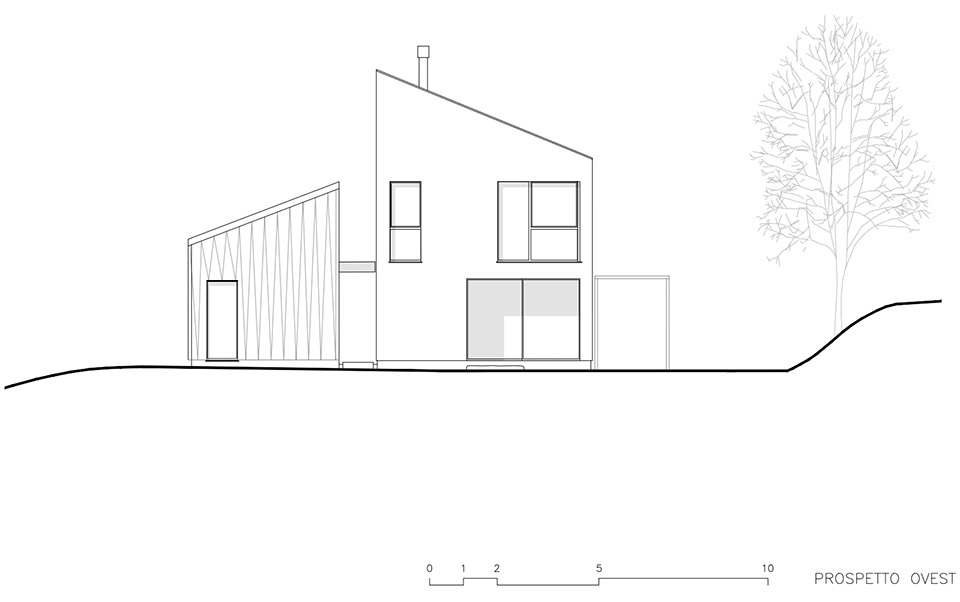 小别墅丨意大利博洛尼亚丨LADO architetti-55