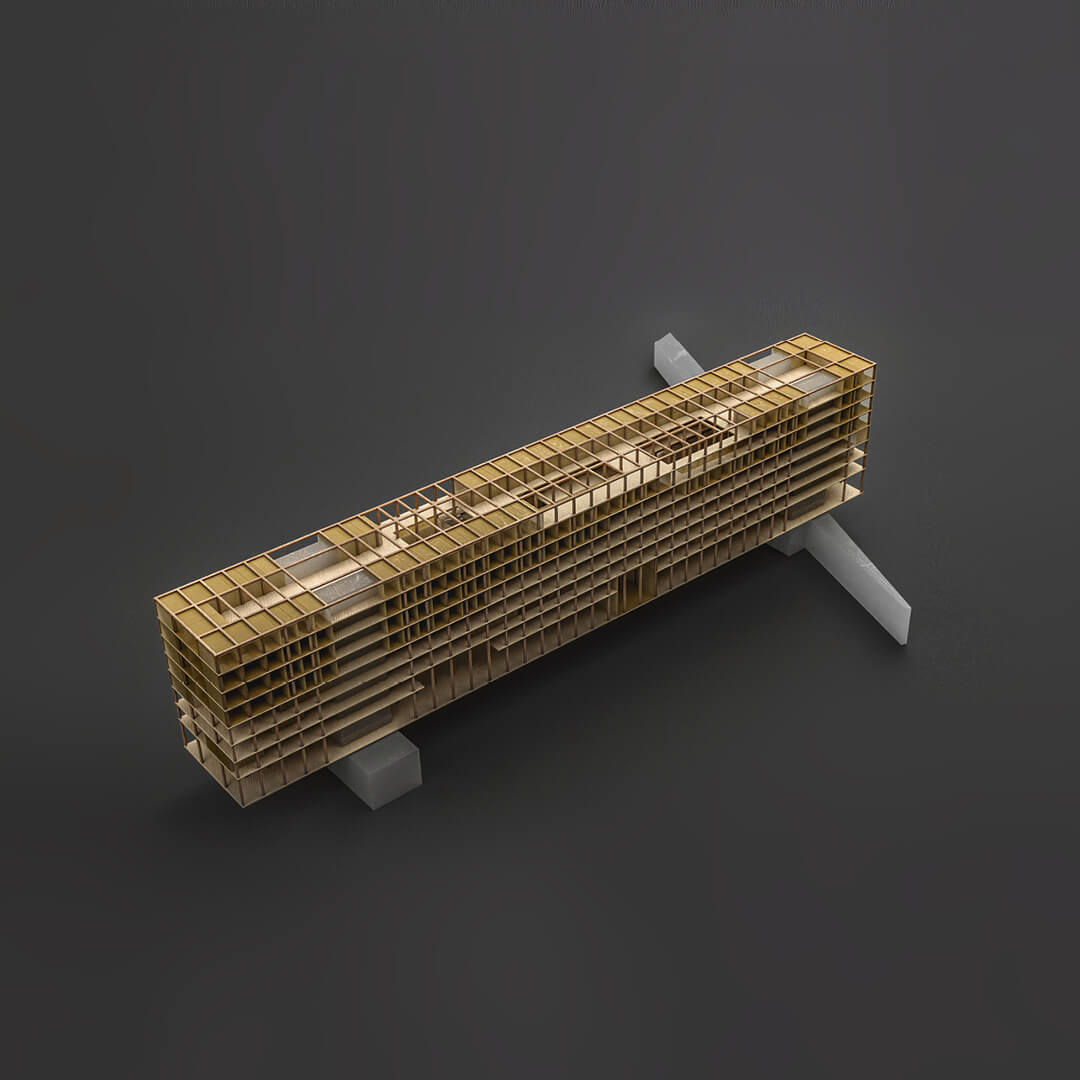 西安火车站设计方案丨中国西安-7