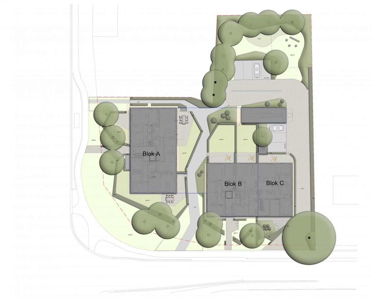 Groen  ende（Goen  ende 可能为笔误）丨比利时丨Archi  Verde,LV  Architecten-16