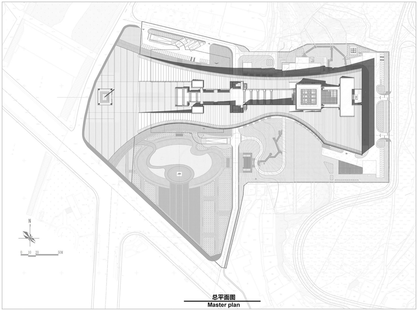 秦岭博物馆丨中国商洛丨中南建筑设计院股份有限公司-99