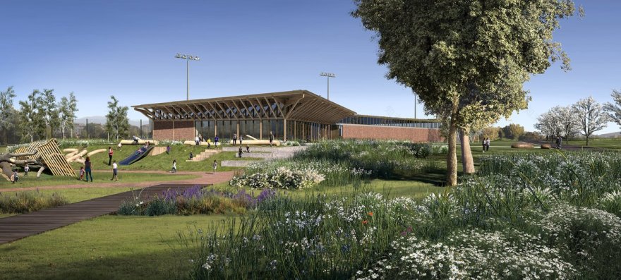 Ashburton Playing Fields(阿什伯顿运动场)丨英国伦敦丨Erect Architecture(建筑与景观)等多家团队-3