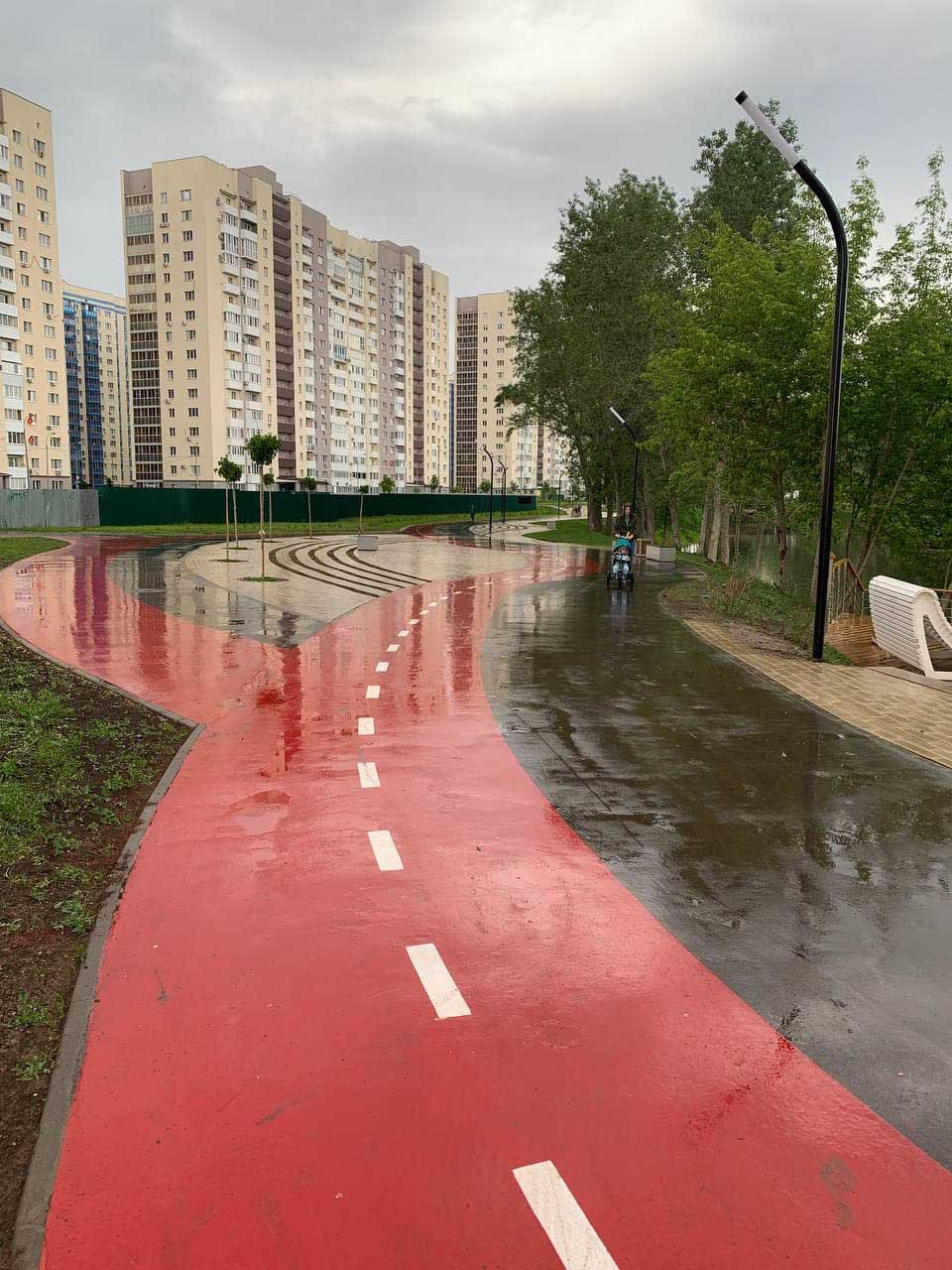 Набережная Ерик Парк环境设计项目丨俄罗斯萨马拉-21