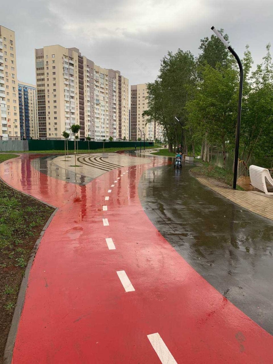 Набережная Ерик Парк环境设计项目丨俄罗斯萨马拉-21