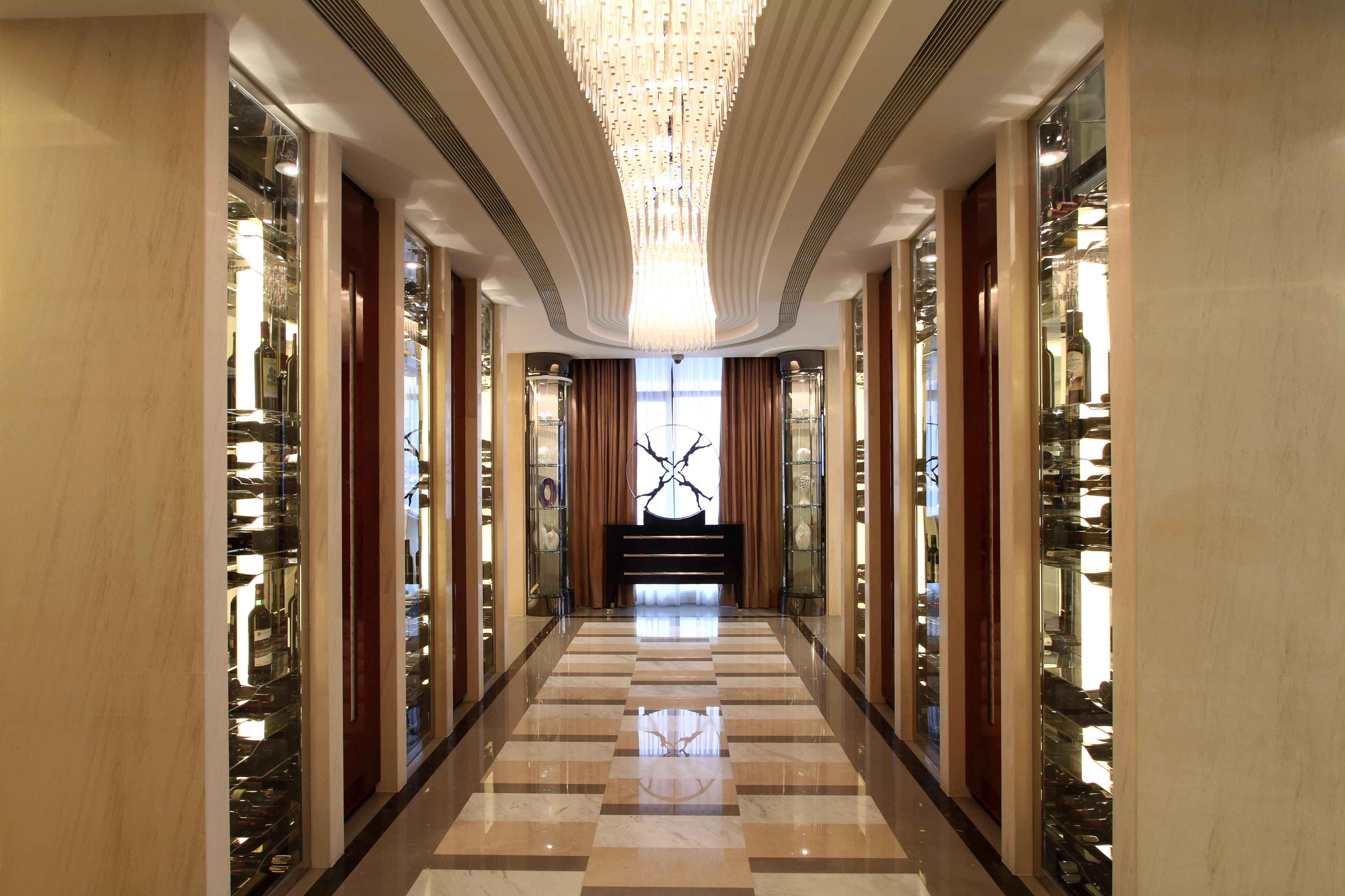 成都欧式新古典风格样板房 高清大图 实景摄-11