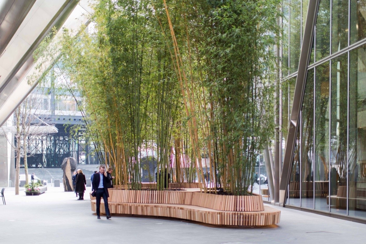 英国 Broadgate 公共空间景观丨英国土地和 DSDHA-47