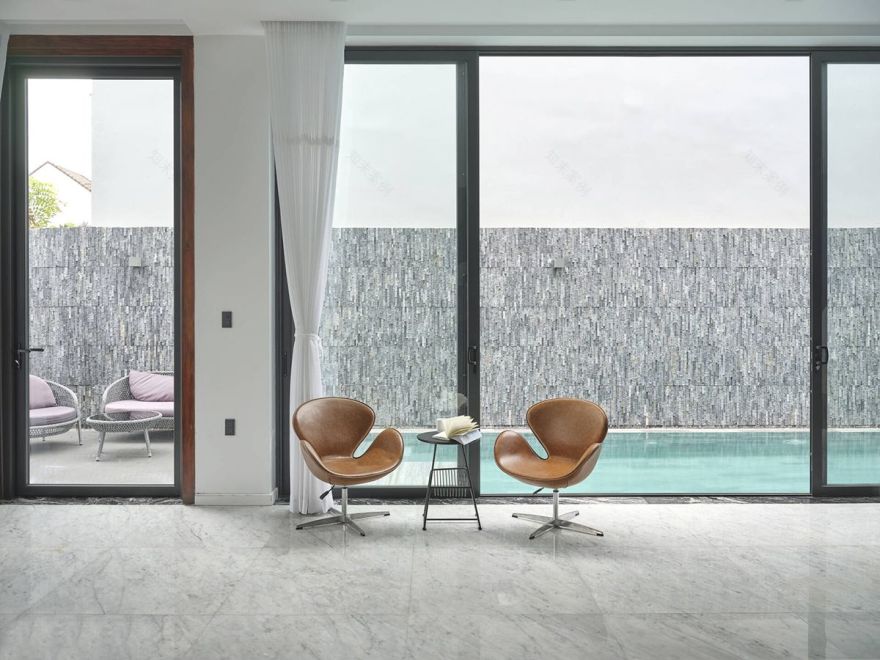 绿意盎然的三层别墅 | 和谐自然的生活空间-23