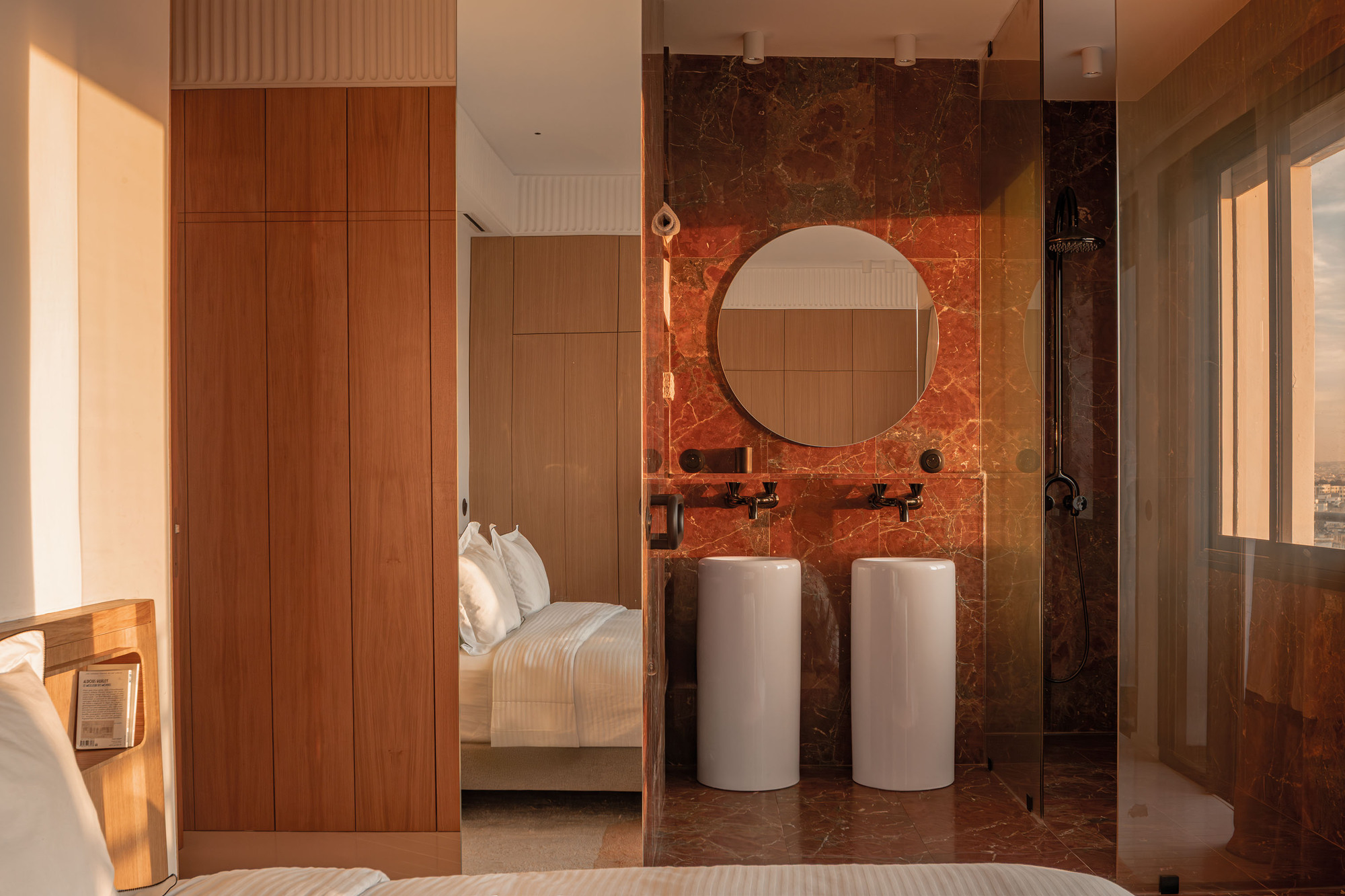 利奥泰顶层公寓丨摩洛哥卡萨布兰卡丨Studio BO-23